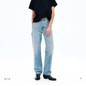 SLVRLAKE High Rise Women Jeans - London - Heartache Wash